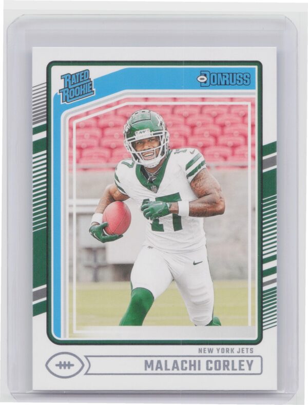 2024 Donruss Malachi Corley RC 333 Jets