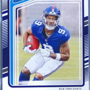 2024 Donruss Malik Nabers RC #383 Giants