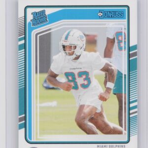 2024 Donruss Malik Washington RC 397 Dolphins