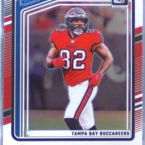 2024 Donruss Optic Devin Culp RC #226 Buccaneers