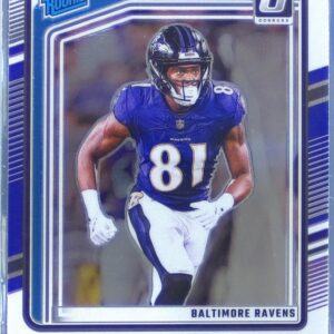 2024 Donruss Optic Devontez Walker RC #228 Ravens
