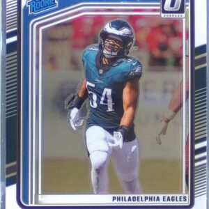 2024 Donruss Optic Jeremiah Trotter Jr. RC #250 Eagles