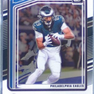 2024 Donruss Optic Johnny Wilson RC #256 Eagles