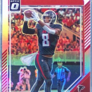 2024 Donruss Optic Kyle Pitts Holo #11 Falcons
