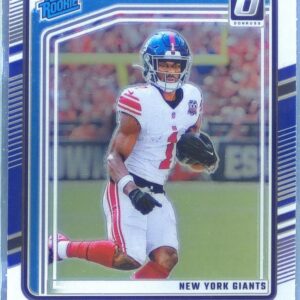 2024 Donruss Optic Malik Nabers RC #271 Giants