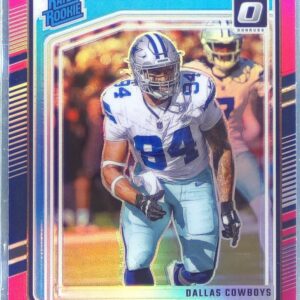 2024 Donruss Optic Marshawn Kneeland Pink RC #274 Cowboys