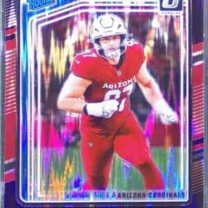 2024 Donruss Optic Tip Reiman Purple Shock RC #292 Cardinals