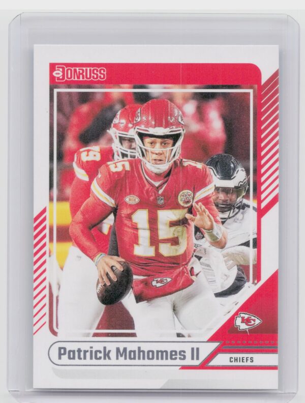 2024 Donruss Patrick Mahomes II 100 Chiefs