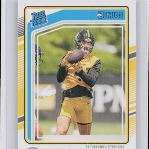 2024 Donruss Payton Wilson RC 342 Steelers