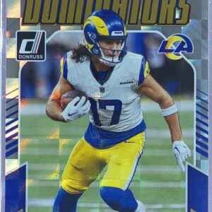 2024 Donruss Puka Nacua 24 Rams Dominators