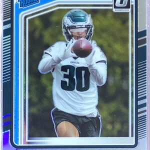 2024 Donruss Quinyon Mitchell Optic Rated Rookies Preview Holo RC 361 Eagles