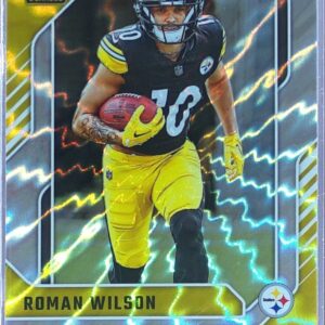 2024 Donruss Roman Wilson 23 Steelers The Elite Series Rookies
