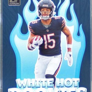 2024 Donruss Rome Odunze #WH2 Bears White Hot Rookies
