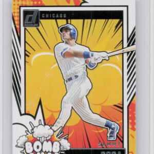 2024 Donruss Sammy Sosa #18 Cubs Bomb Squad