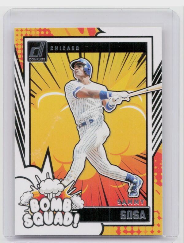 2024 Donruss Sammy Sosa #18 Cubs Bomb Squad