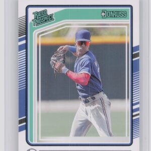 2024 Donruss Sebastian Walcott #160 Rangers
