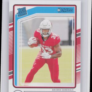 2024 Donruss Trey Benson RC 326 Cardinals