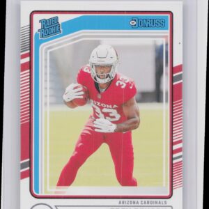 2024 Donruss Trey Benson RC 326 Cardinals