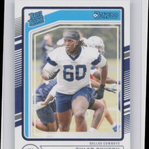 2024 Donruss Tyler Guyton RC 400 Cowboys