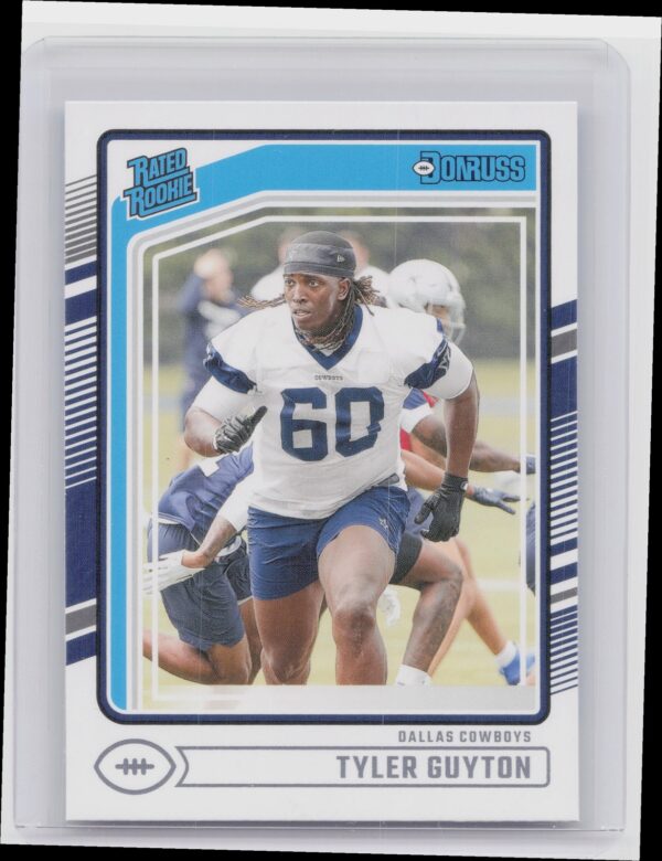 2024 Donruss Tyler Guyton RC 400 Cowboys