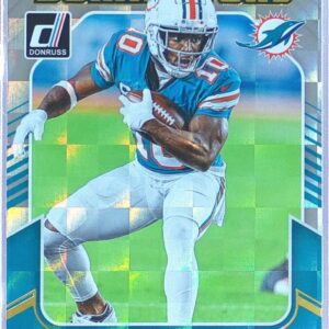 2024 Donruss Tyreek Hill 27 Dolphins Dominators
