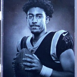 2024 Encore Bryce Young #3 Panthers Pinnacle Showcase