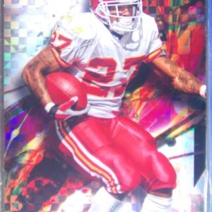 2024 Finest Larry Johnson Checkerboard Refractor #40 Chiefs