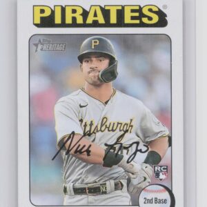 2024 Heritage Nick Gonzales White Border #318 Pirates