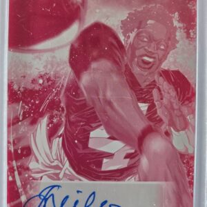 2024 Leaf Metal Jalen Milroe Magenta Printing Plate AU 1/1 AN-JM1