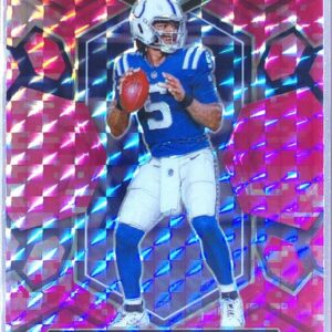 2024 Mosaic Anthony Richardson Mosaic Camo Pink 92 Colts