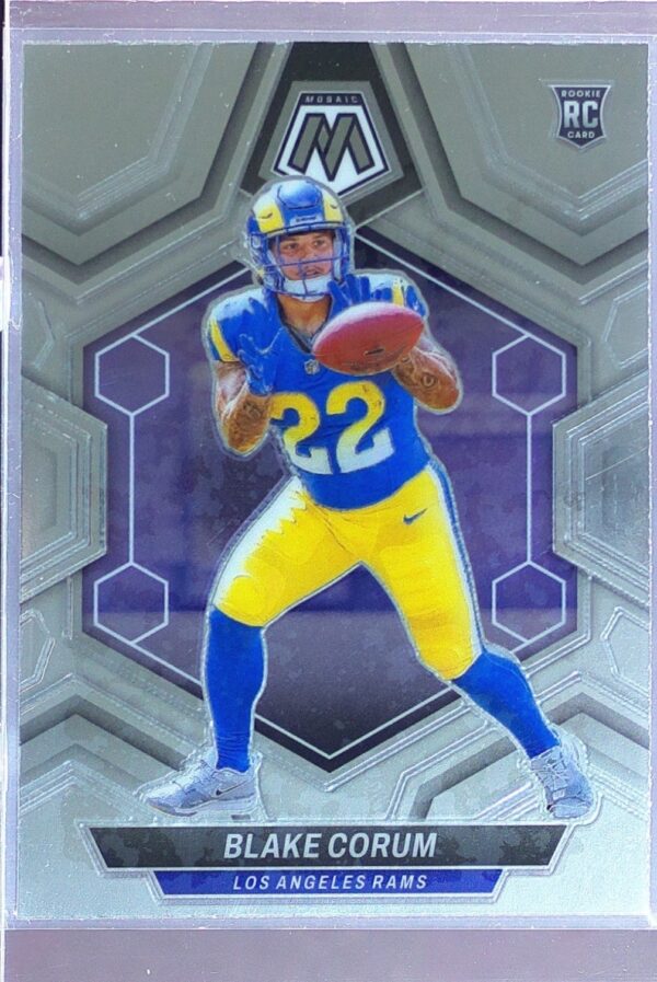 2024 Mosaic Blake Corum RC #368 Rams