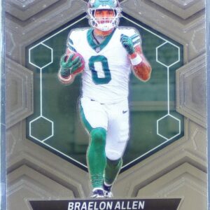 2024 Mosaic Braelon Allen RC #389 Jets