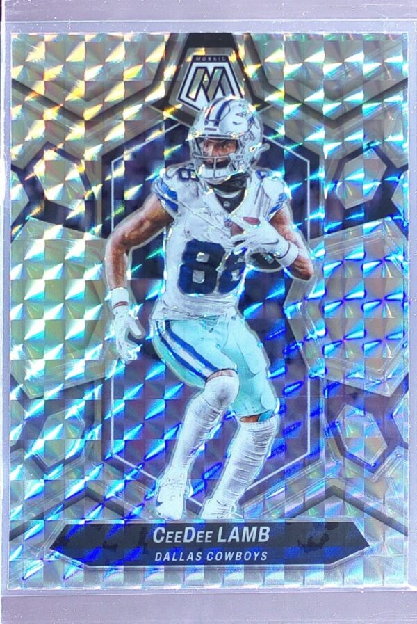 2024 Mosaic CeeDee Lamb Mosaic 59 Cowboys
