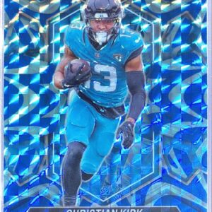 2024 Mosaic Christian Kirk Mosaic Reactive Blue 101 Jaguars