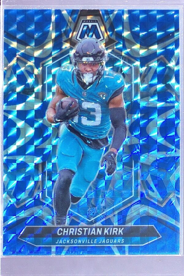 2024 Mosaic Christian Kirk Mosaic Reactive Blue 101 Jaguars