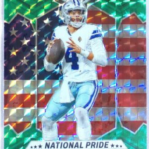2024 Mosaic Dak Prescott Mosaic Green 253 Cowboys