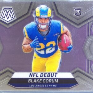 2024 Mosaic NFL Debut Blake Corum RC #278 Rams