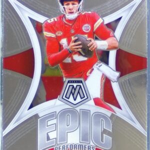 2024 Mosaic Patrick Mahomes II EP-PH Chiefs Epic Performers