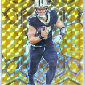 2024 Mosaic Taysom Hill Mosaic Reactive Yellow 158 Saints