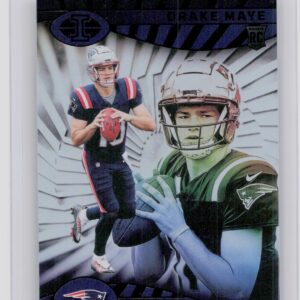 2024 Panini Illusions Drake Maye Retail #59 Patriots