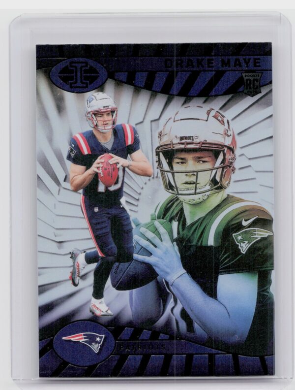 2024 Panini Illusions Drake Maye Retail #59 Patriots