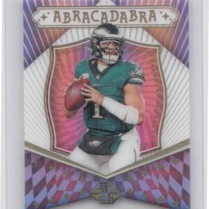 2024 Panini Illusions Jalen Hurts 3 Eagles