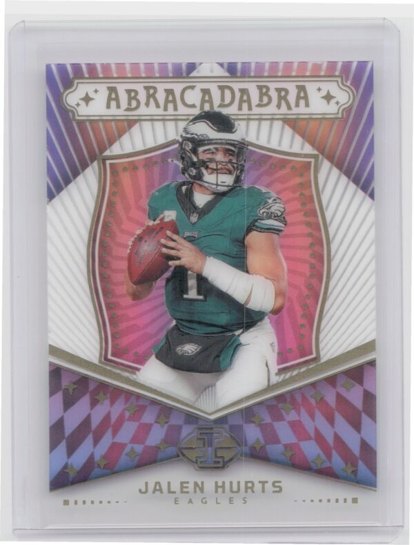 2024 Panini Illusions Jalen Hurts 3 Eagles