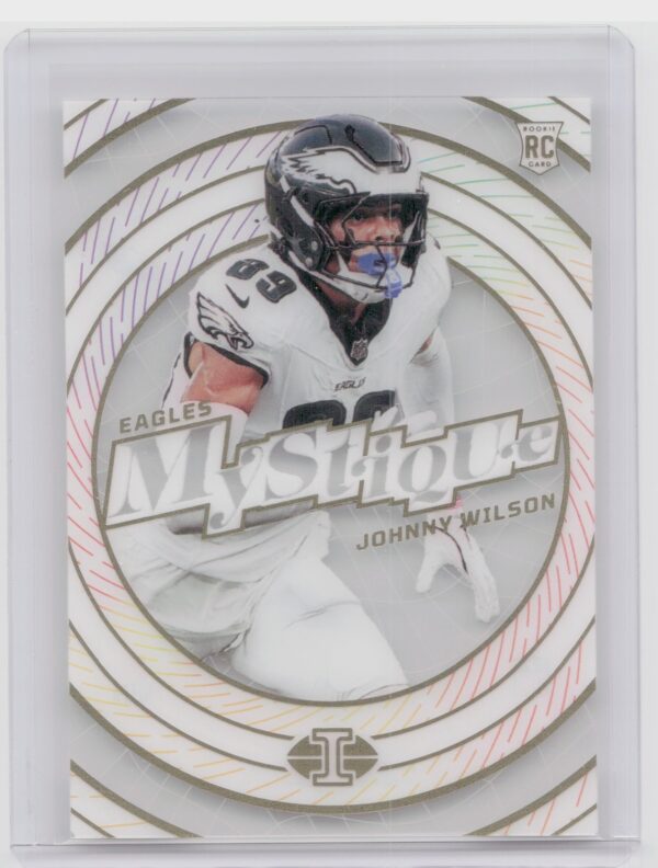 2024 Panini Illusions Johnny Wilson 41 Eagles