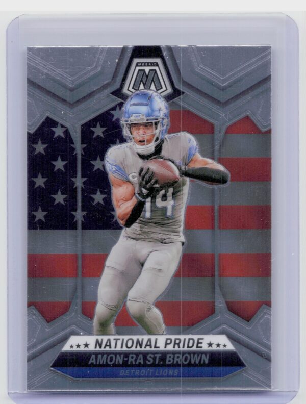 2024 Panini Mosaic Amon-Ra St. Brown 263 Lions