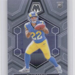 2024 Panini Mosaic Blake Corum RC 368 Rams