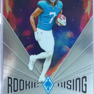 2024 Panini Phoenix Brian Thomas Jr. RC #RR-BTJ Jaguars Rookie Rising