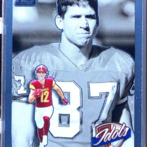 2024 Panini Zenith Ed McCaffrey / Luke McCaffrey RC #14 Commanders Idols