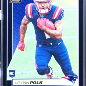 2024 Panini Zenith Ja'Lynn Polk Retail RC #140 Patriots