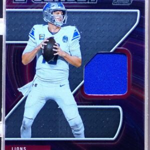 2024 Panini Zenith Jared Goff JSY #ZJ18 Lions Z Jersey